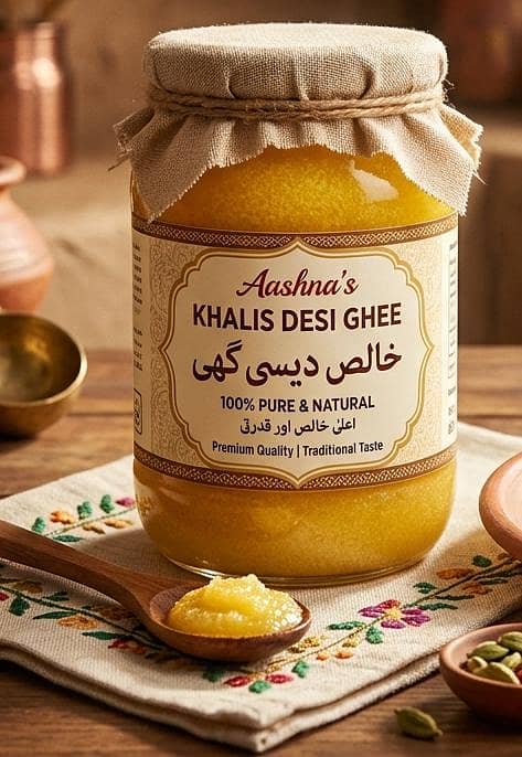 100فیصد خالص دیسی گھی 0