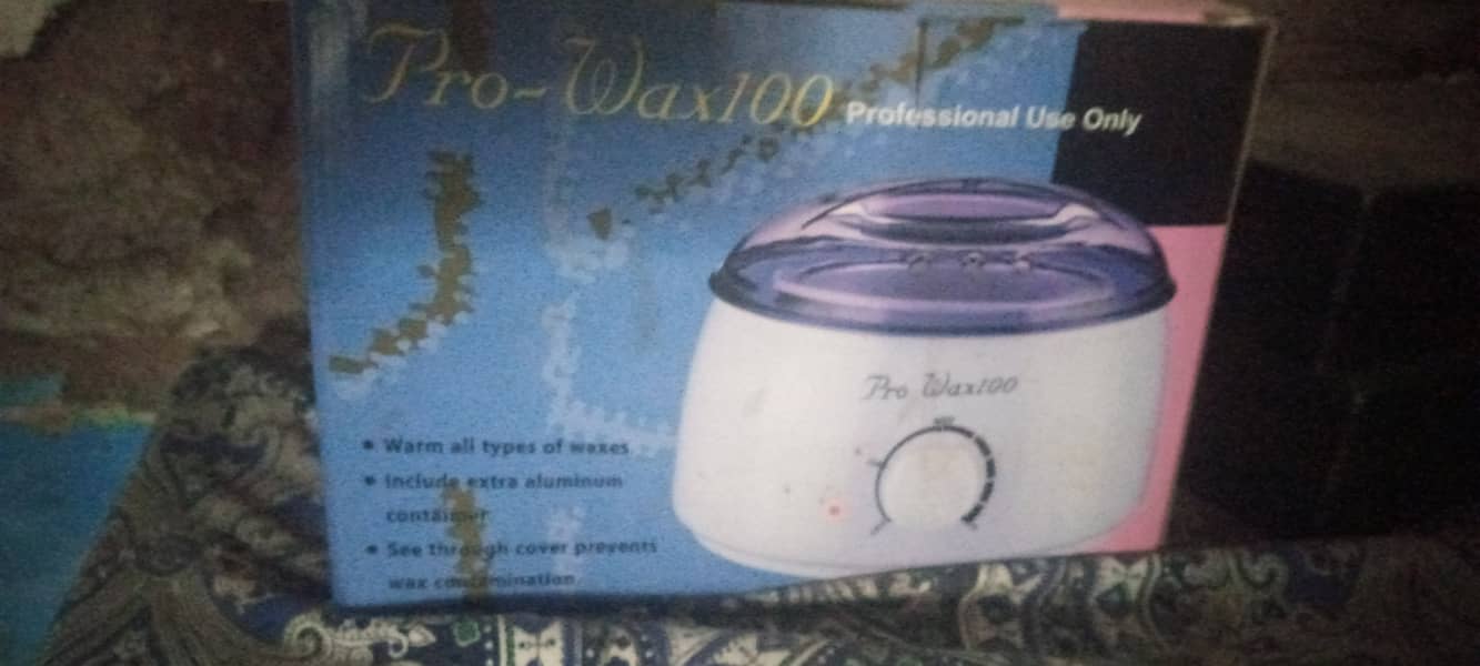 Waxing machine 0