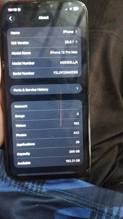 Apple iPhone 12 Pro Max