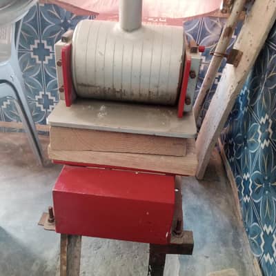 Manual machine for Hwai chappal