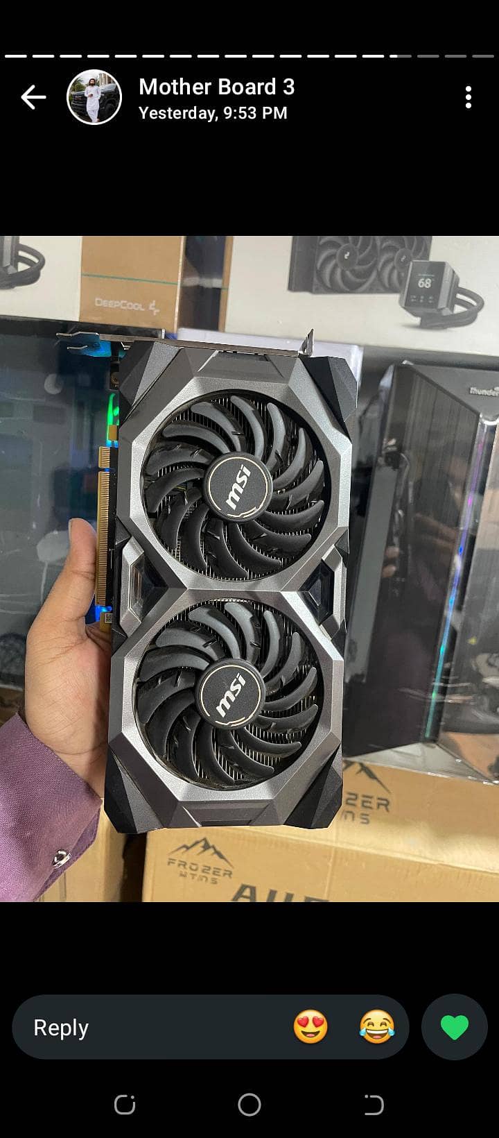 5600xt 10/10 condition 0