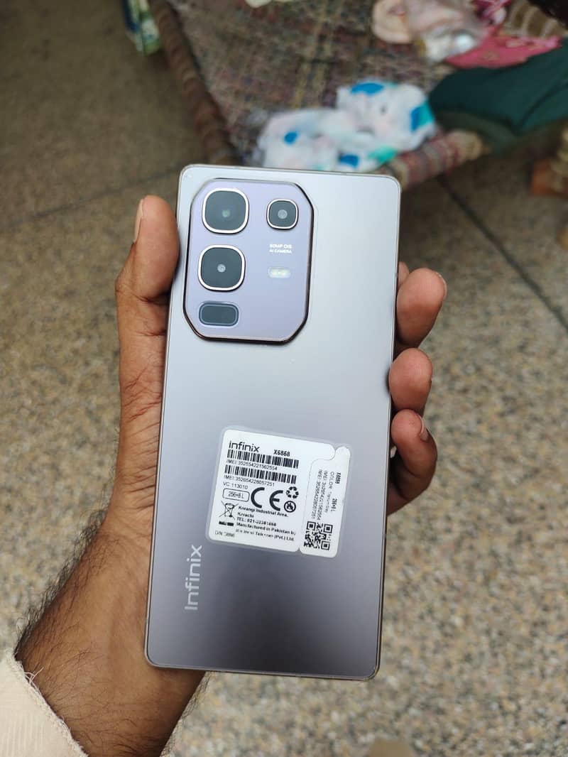 Infinix Note 50 4