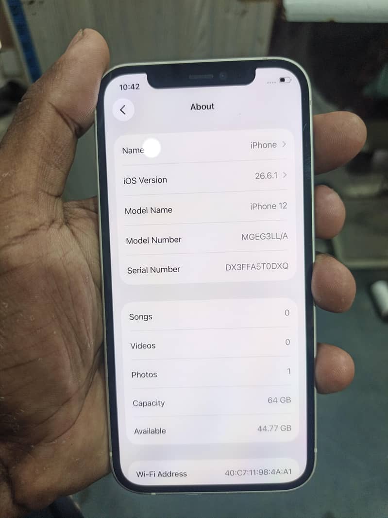 Apple iPhone 12 6