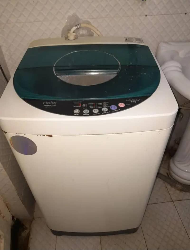 FULLY AUTOMATIC WASHING MACHINE 0
