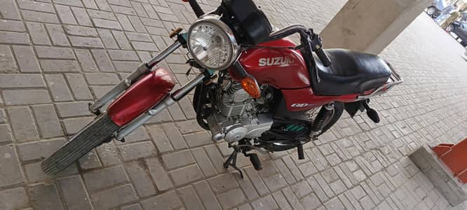 Suzuki 110 gs 2013 non self model fit bike