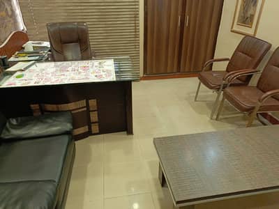 Fully Furnished 4 Marla Office For Rent In DHA Phase 1 Block K
