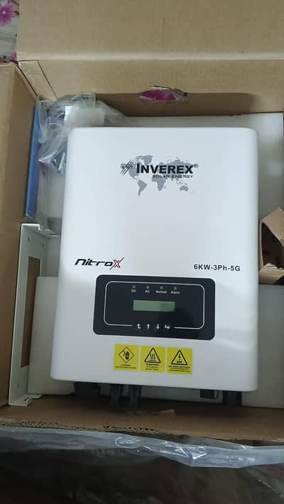 brand new 6 kw 3ph 5g solar hybrid inverter
