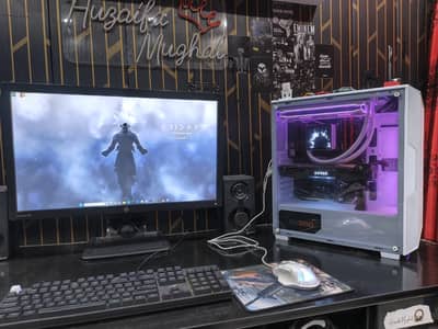 Gaming PC Ryzen 5 5600X | GTX 1080 8GB | 16GB RAM | RGB + LCD