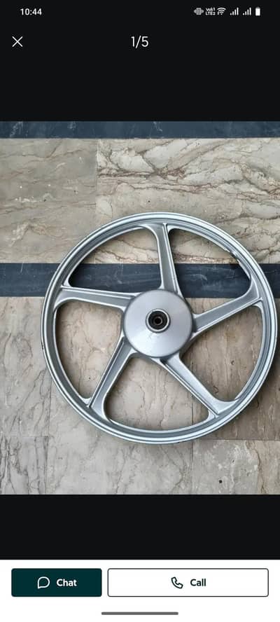 CD 70 ka rims new condition