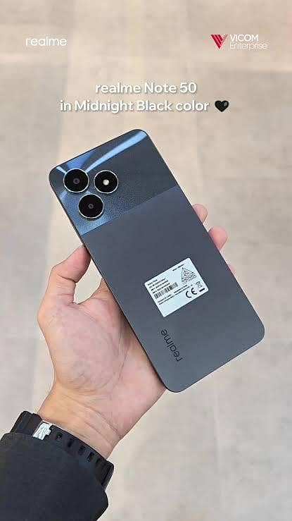 Realme Note 50 0