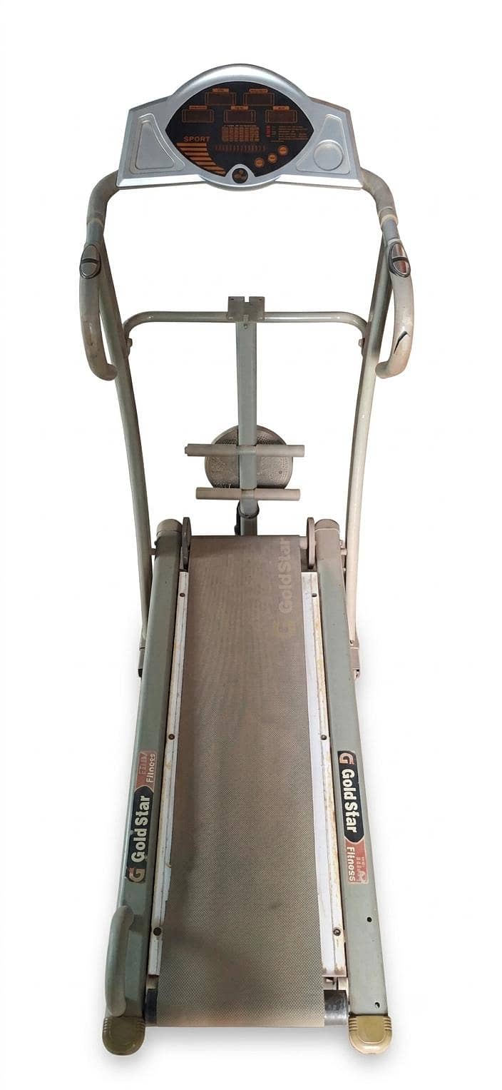 running machine 0
