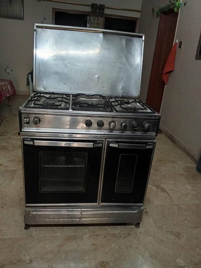 Cooking Range 1