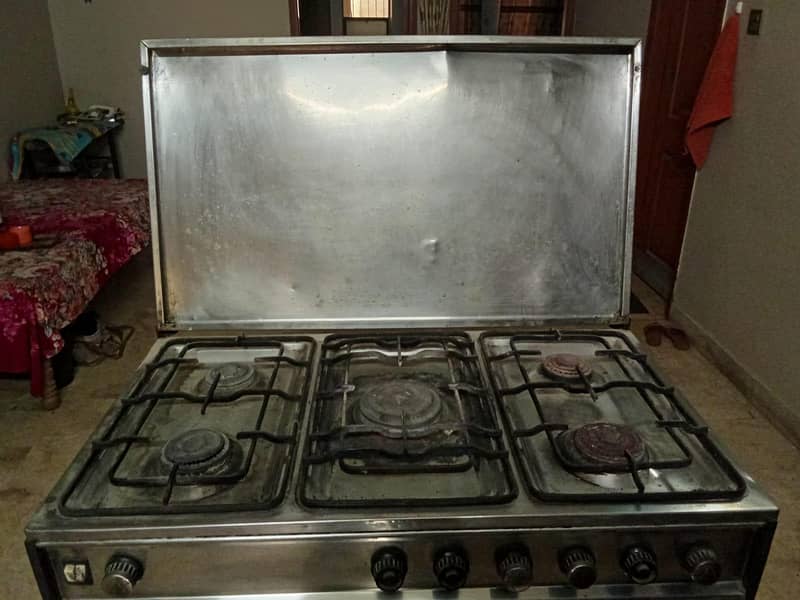 Cooking Range 3