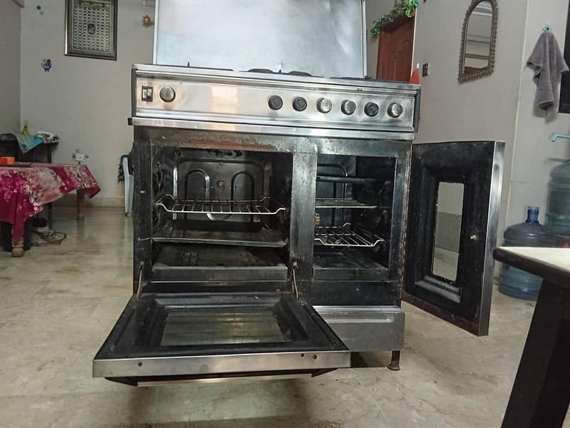 Cooking Range 4