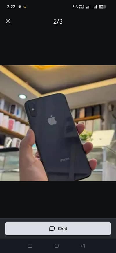 Iphone x 256GB official PTA aproved original all ok ha