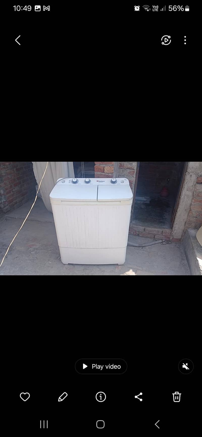 washing machine 0