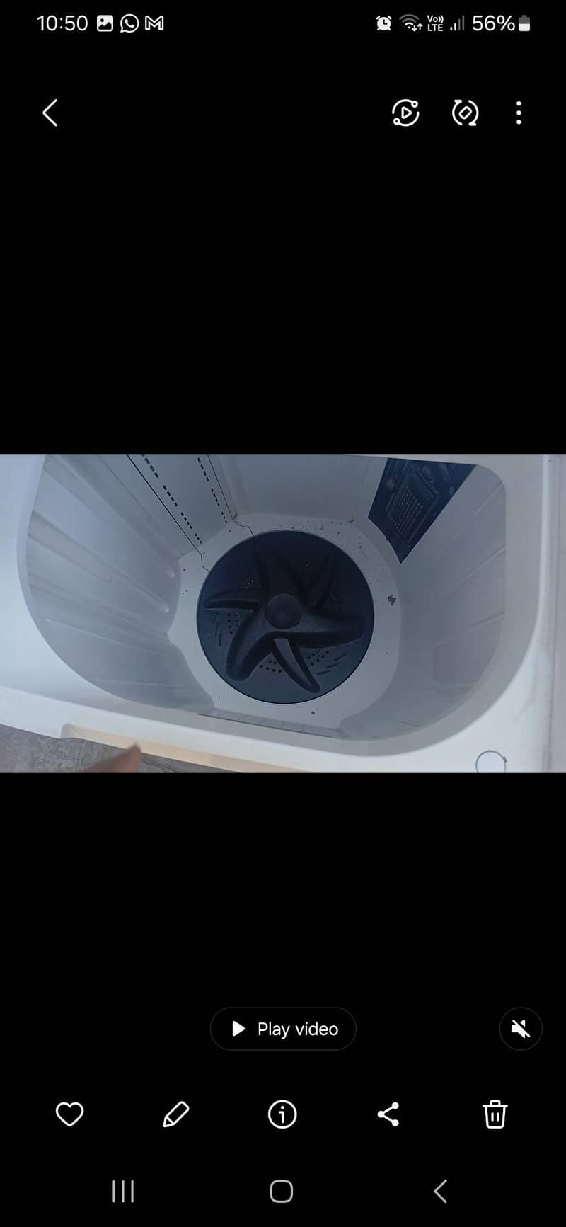 washing machine 1