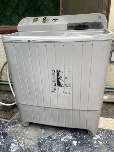 Washeing machine with dryer Sami automatic