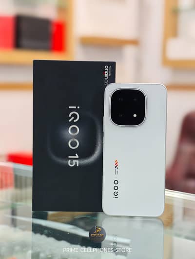 iQOO 15 BMW EDITION / 144Hz Ultra-Smooth Display / Flagship Camera