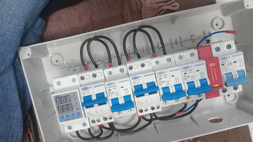 solar system installation 3