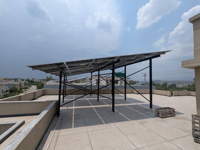 solar system installation 7