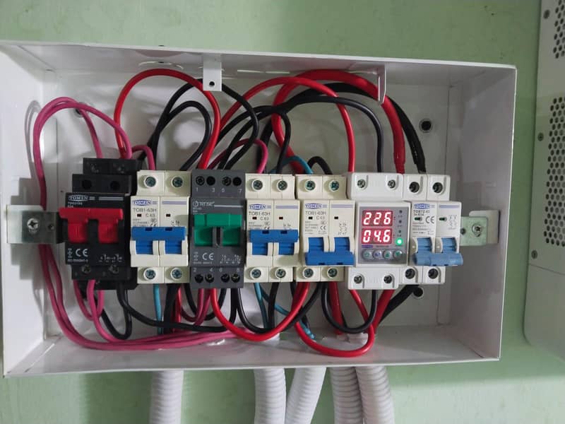 solar system installation 9