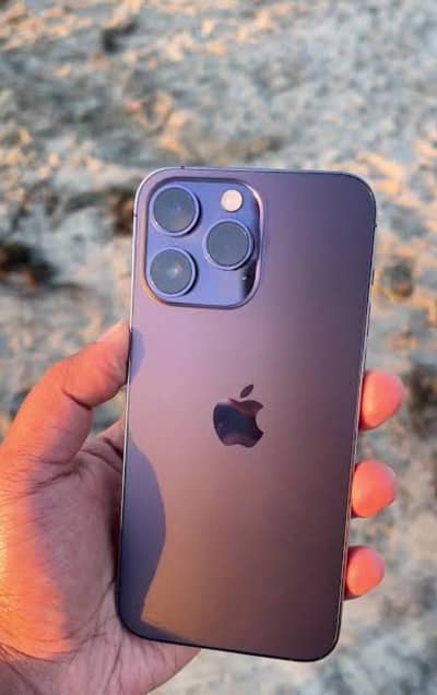 iphone 14 pro max  128gb factory unlocked waterpack with box