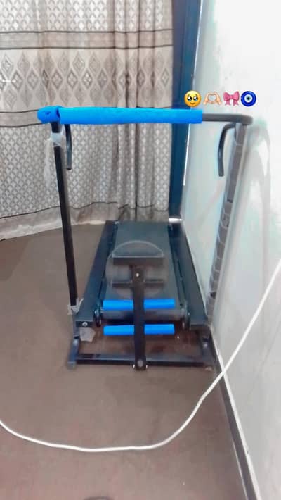Manual Treadmill for Home Workout – Walking & Running Exercise Machine