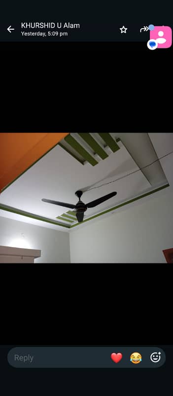 SECTOR 5/M BANK LOAN APPLICABLE, LIKE NEW GROUND PLUS ONE HOUSE NORTH KARACHI