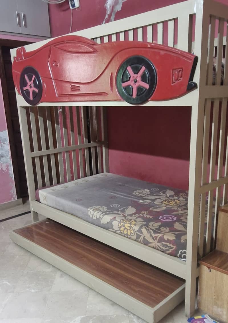 Bunker Bed solid wood 1