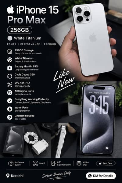 Apple iPhone 15 Pro Max