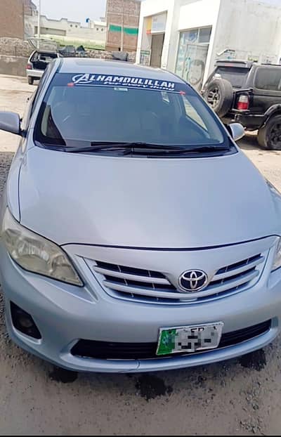 Toyota Corolla GLI 2013