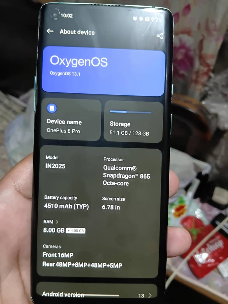 Oneplus 8 pro 3