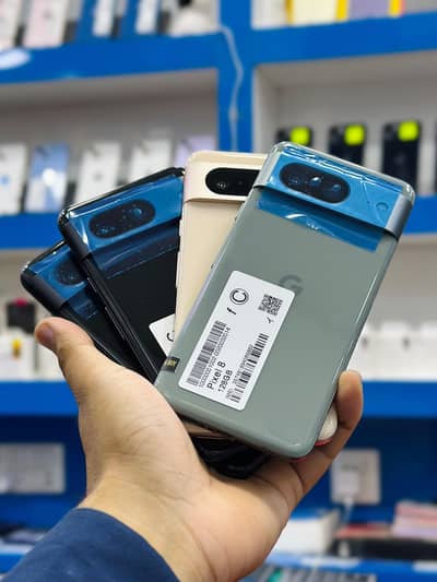 Google Pixel 8 | 8GB & 128GB Pta Approved