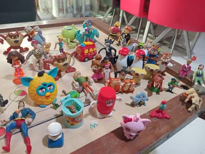 Disney toys mix action figures