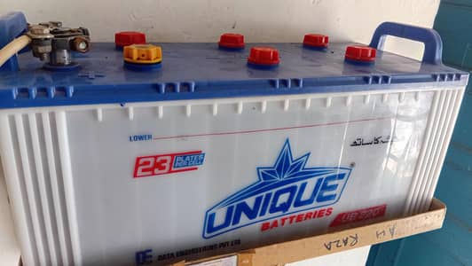 Unique Battery 165 Amp (23 Plates) for Sale