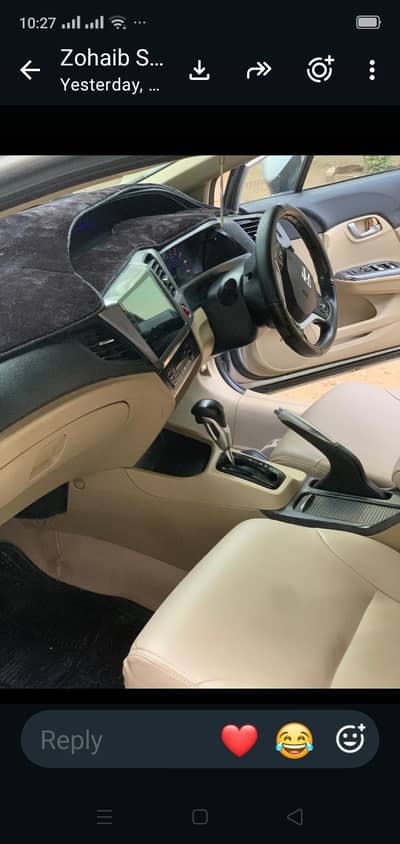 Honda Civic VTi Oriel Prosmatec 2015