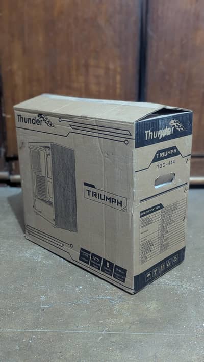 GAMING CASING | THUNDER TRIUMPH | AS NEW