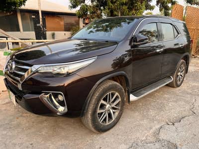 Toyota Fortuner Sigma 2018