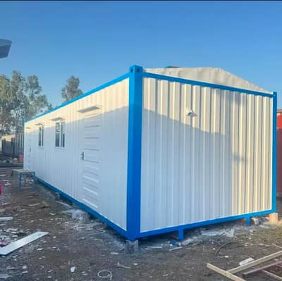 Security Cabin / Mobile Restaurant Container / Mobile Shop Container