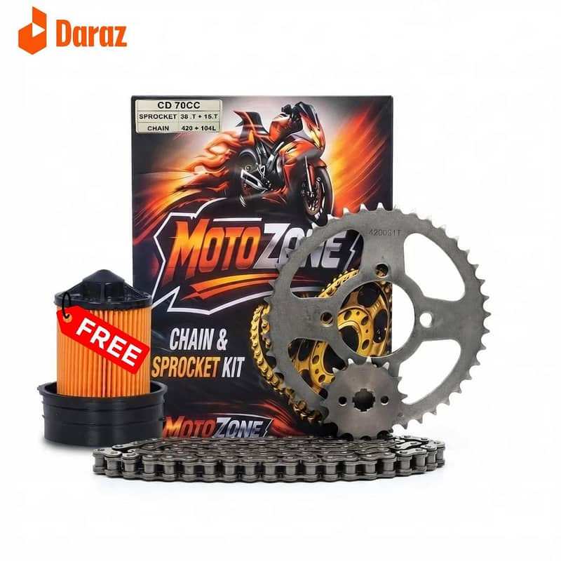 chain Spoket 1