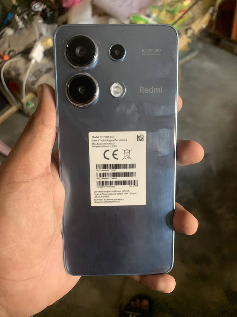 Redmi note 13 0