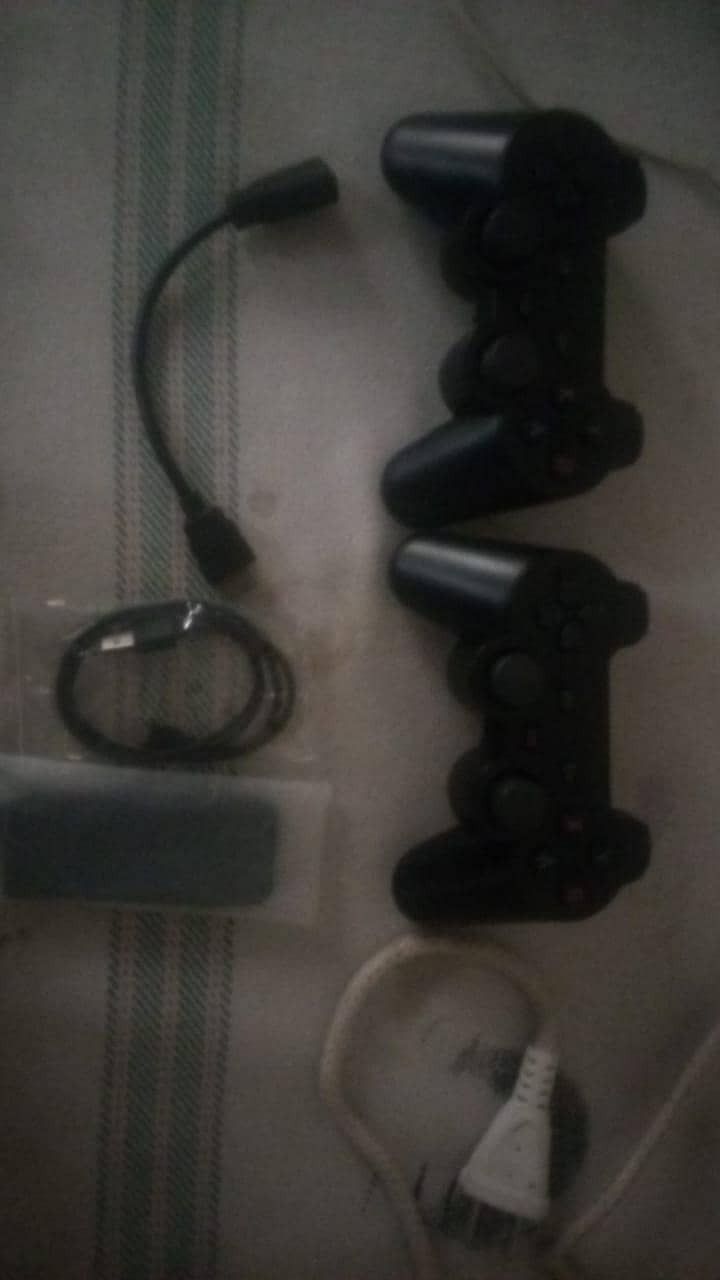 2.4G game stick with Wireless controller game paad 1