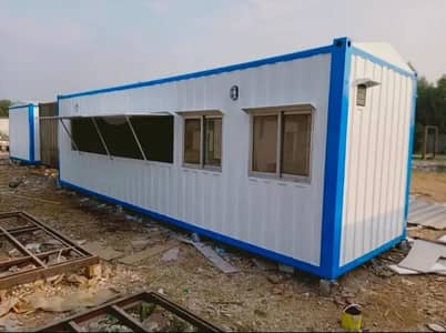 Portable Site Office Contain , Construction Office , Porta Cabin