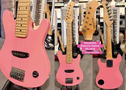 Elevation Electric Guitar 30,Inch Small /Pinao/Keyboard/Amp/Benjo