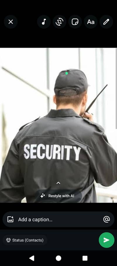 security gouruared ke duty