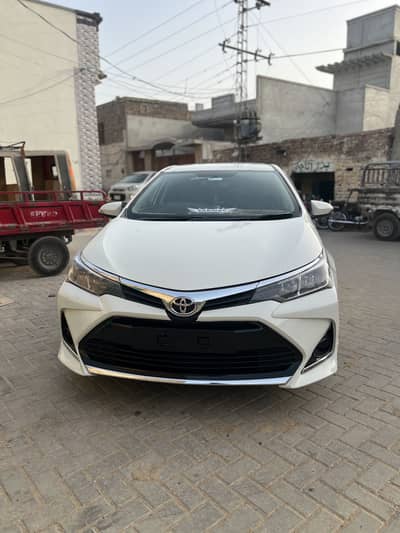Toyota Corolla XLI 2017