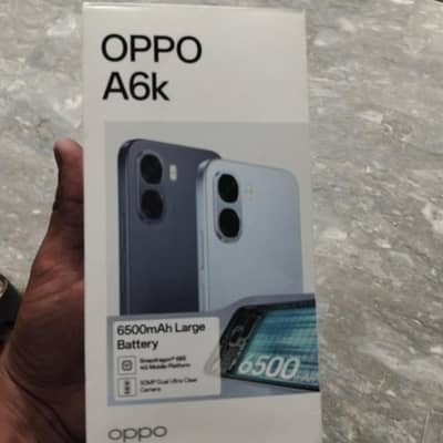 OPPO A6k