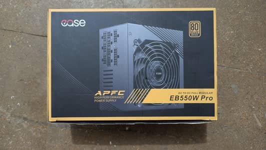 EASE EB550W | POWER SUPPLY | 80+ BRONES | AS NEW