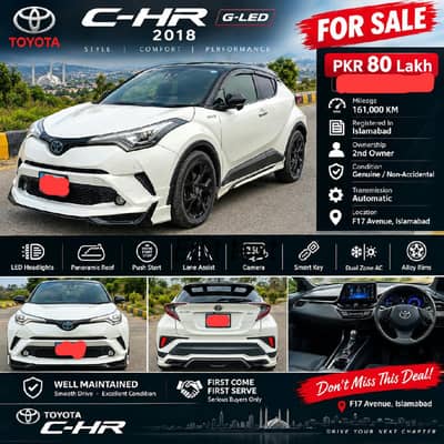 Toyota C-HR 2018